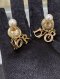 Dior TRIBALES EARRINGS GOLD