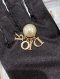 Dior TRIBALES EARRINGS GOLD