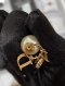 Dior TRIBALES EARRINGS GOLD
