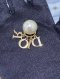 Dior TRIBALES EARRINGS GOLD