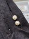Dior TRIBALES EARRINGS GOLD