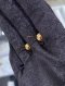 Dior TRIBALES EARRINGS GOLD