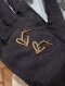 Louis Vuitton FALL IN LOVE EARRINGS GOLD