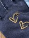 Louis Vuitton FALL IN LOVE EARRINGS GOLD