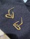 Louis Vuitton FALL IN LOVE EARRINGS GOLD
