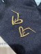 Louis Vuitton FALL IN LOVE EARRINGS GOLD