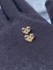 Louis Vuitton FALL IN LOVE EARRINGS GOLD