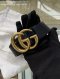 Gucci GG BELT BLACK SIZE.85