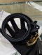 Gucci GG BELT BLACK SIZE.85