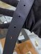 Gucci GG BELT BLACK SIZE.85