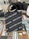 Balenciaga SHOPPING BB BLACK BAG