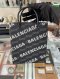 Balenciaga SHOPPING BB BLACK BAG