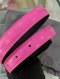 Balenciaga BELT SIZE.75 PINK