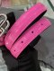 Balenciaga BELT SIZE.75 PINK