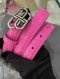 Balenciaga BELT SIZE.75 PINK