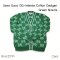 Gucci GG-INTARSIA COTTON CADIGAN GREEN SIZE.XS