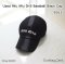 Miumiu DRILL BASEBALL BLACK CAP SIZE.S