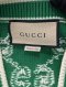 Gucci GG-INTARSIA COTTON CADIGAN GREEN SIZE.XS