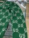 Gucci GG-INTARSIA COTTON CADIGAN GREEN SIZE.XS