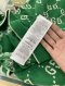 Gucci GG-INTARSIA COTTON CADIGAN GREEN SIZE.XS