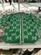 Gucci GG-INTARSIA COTTON CADIGAN GREEN SIZE.XS