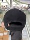 Miumiu DRILL BASEBALL BLACK CAP SIZE.S