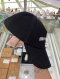 Miumiu DRILL BASEBALL BLACK CAP SIZE.S