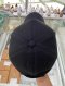 Miumiu DRILL BASEBALL BLACK CAP SIZE.S