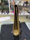 YSL BELLE DE JOUR CLUTCH GOLD 2015