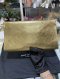 YSL BELLE DE JOUR CLUTCH GOLD 2015