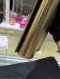YSL BELLE DE JOUR CLUTCH GOLD 2015