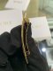 Miumiu ENAMELED METAL HARE CLIP PINK