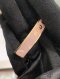 Miumiu ENAMELED METAL HARE CLIP PINK