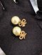 Dior TRIBALS CRYSTAL EARRING GOLD
