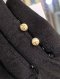 Dior TRIBALS CRYSTAL EARRING GOLD