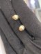Dior TRIBALS CRYSTAL EARRING GOLD