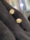 Dior TRIBALS CRYSTAL EARRING GOLD
