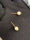 Dior TRIBALS CRYSTAL EARRING GOLD