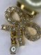 Dior TRIBALS CRYSTAL EARRING GOLD