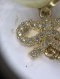Dior TRIBALS CRYSTAL EARRING GOLD