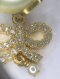 Dior TRIBALS CRYSTAL EARRING GOLD