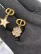 Dior DESTINY EARRINGS GOLD