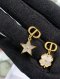 Dior DESTINY EARRINGS GOLD