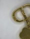 Dior DESTINY EARRINGS GOLD