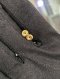 Dior DESTINY EARRINGS GOLD