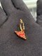 Miumiu EARRINGS SET RED/GOLD