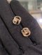 Gucci INTERLOCKING G EARRINGS