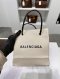 Balenciaga tote white