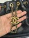 Chanel Drawstring Black Calf GHW Holo24