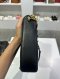 Chanel Drawstring Black Calf GHW Holo24